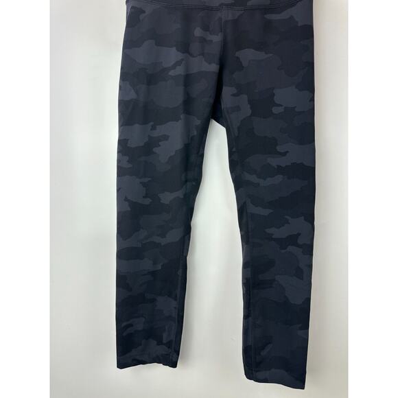 Lululemon Wunder Train High Rise Tight 23" W5CQNS Camo Leggings Women's Size 6 - Picture 3 of 11